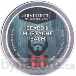 Anointment Natural Skin Care, Beard & Moustache Balm