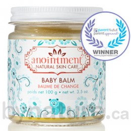 Anointment Natural Skin Care, Baby Balm (100g)