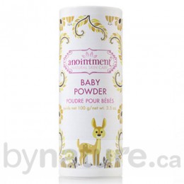 Anointment Natural Skin Care, Baby Powder