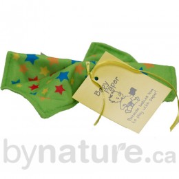 Baby Paper Crinkly Baby Toy - Green w/Stars