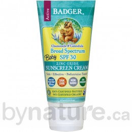 Badger Baby Sunscreen Daily Lotion