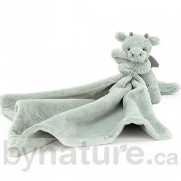 Jellycat Bashful Soother Security Blanket, Dragon