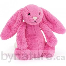 Jellycat Bashful Bunny, Hot Pink