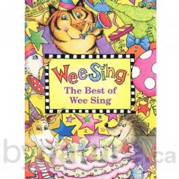Best of Wee Sing, Book w/CD