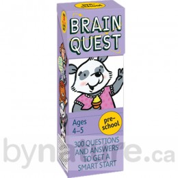 Brain Quest, Pre-School (Ages 4-5)