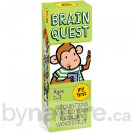 Brain Quest Book, My First (Ages 2-3)