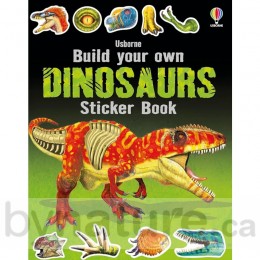 Sticker Book, Build your own Dinosaurs