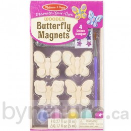 Created by Me! Butterfly Magnets