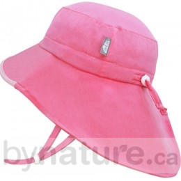 Grow-with-Me AquaDry Sun Hats, Pink