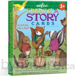 Create a Story Cards, Animal Village