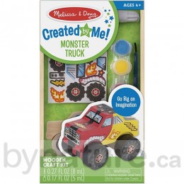 Decorate-Your-Own Monster Truck