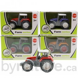 Die Cast Tractor, Small