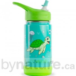 EcoVessel Reusable Bottle, Insulated - Turtle