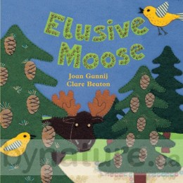 Elusive Moose, Hide-and-Seek Board Book