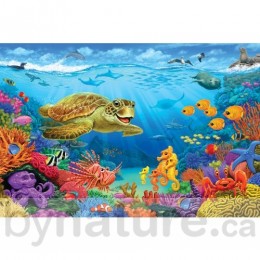 Floor Puzzle, Ocean Reef
