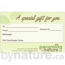 Email Gift Certificates