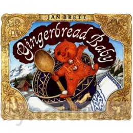 Gingerbread Baby, Board Book