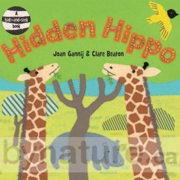 Hidden Hippo, Hide-and-Seek Board Book
