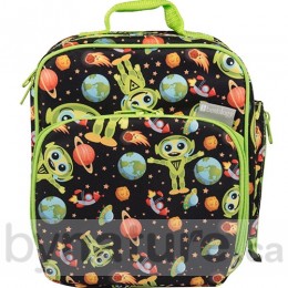 Insulated Bento Lunch Bag, Alien