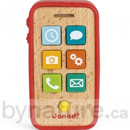 Wooden Mobile Phone