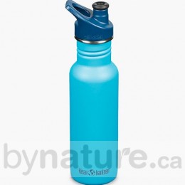 Klean Kanteen Reusable Water Bottle (18oz), Blue