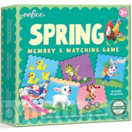 Spring Memory & Matching Game