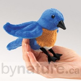 Mini Bluebird, Finger Puppet