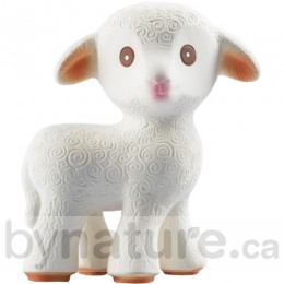 Mia the Lamb Rubber Toy