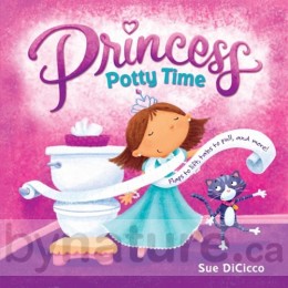 Princess Potty Time, Board Book