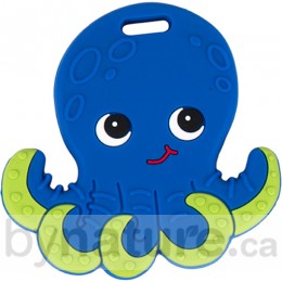 Silli Chews Silicone Teething Toy, Octopus