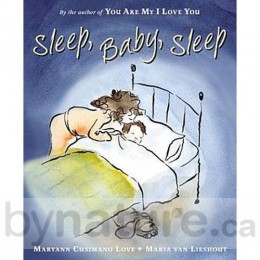 Sleep Baby Sleep, Board Book