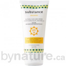 Substance Natural Sunscreen, Unscented