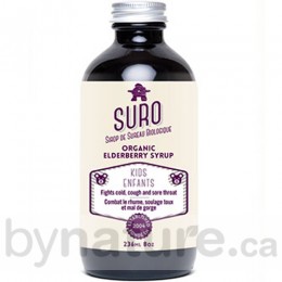 Suro Organic Elderberry Syrup, For Kids