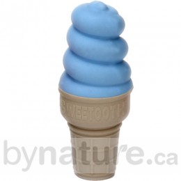 SweeTooth Ice Cream Teething Toy, Blue