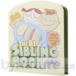The Big Sibling Book - Baby's First Year According to Me