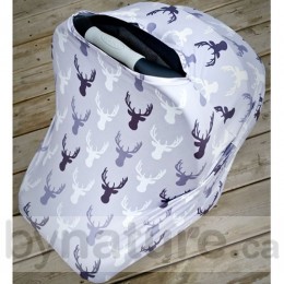 The ONE Multi-Use Baby Cover, Wild Bucks