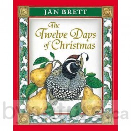 The Twelve Days of Christmas, Board Book