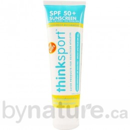 ThinkSport SPF 50+ Natural Sunscreen for Kids