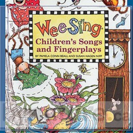 Wee Sing Childrens Songs and Fingerplays, Book w/CD