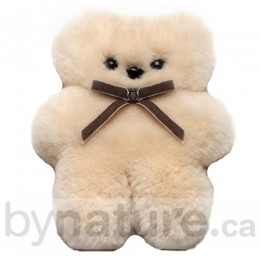 100% Wool Cuddle Bear, Little