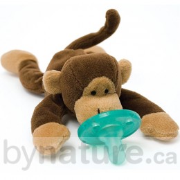 WubbaNub Infant Pacifier, Monkey