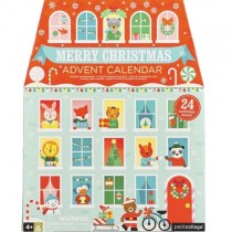 Advent Calendar, Petit Collage House
