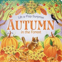 Lift a Flap Board Book, Autumn in the Forest