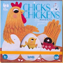 Chicks & Chickens, Memory Game