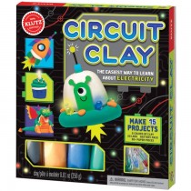 Circuit Clay: The Easiest Way to Learn About Electricity