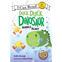Early Readers, Duck, Duck, Dinosaur: Bubble Blast (PB)
