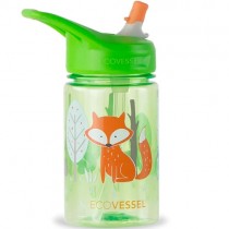 EcoVessel Tritan Drinking Bottle - Fox