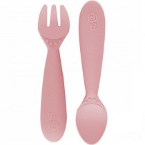 Ezpz Mini Cutlery Set, Blush