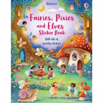 Sticker Book, Fairies, Pixies and Elves