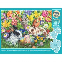 Family Puzzle (350pc), Easter Bunnies
